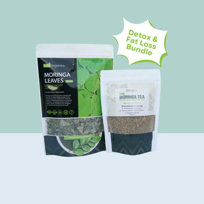 Moringa Leaves & Tea Bundle