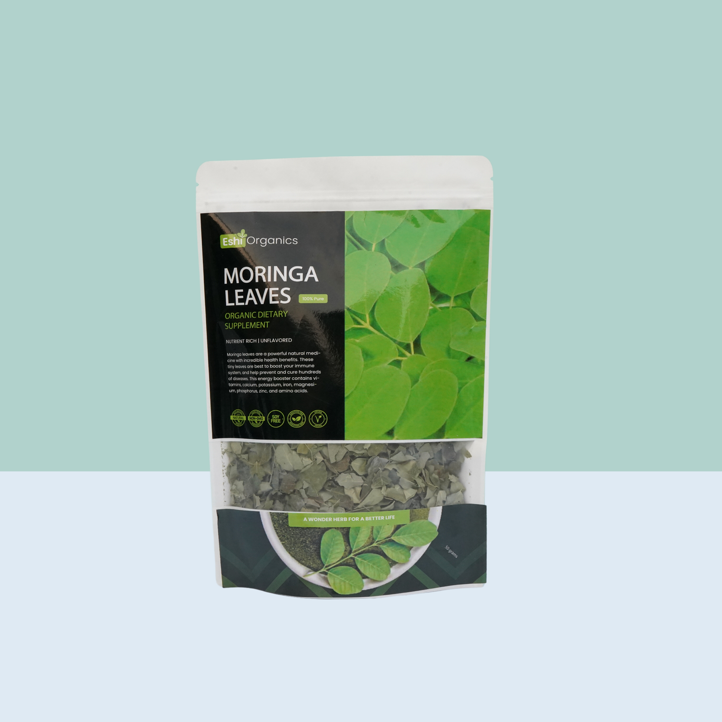 Moringa Leaves & Tea Bundle