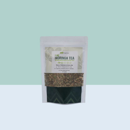 Moringa Leaves, Tea & Capsules Bundle