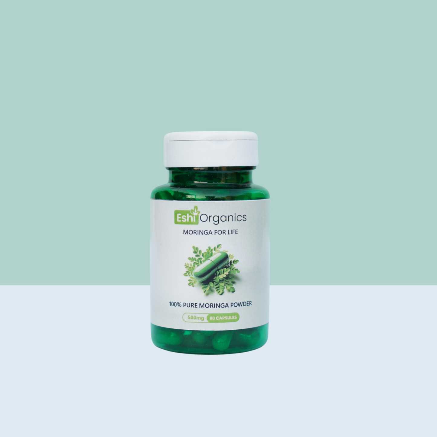 Moringa Leaves & Capsules Bundle